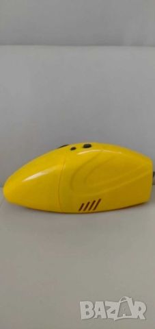 Прахосмукачка за автомобил, 12V, Жълта, снимка 1 - Аксесоари и консумативи - 45506595