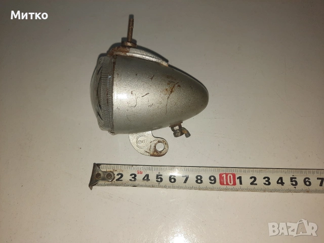 Ретро фар за велосипед , снимка 6 - Части за велосипеди - 53036251