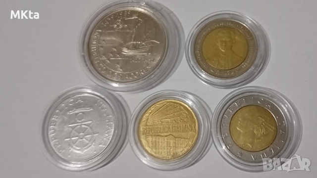 Възпоменателни монети, снимка 2 - Нумизматика и бонистика - 52741581