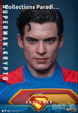 Hot Toys Superman фигура статуя, снимка 3 - Колекции - 54043343