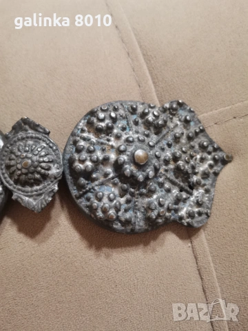 Стари пафти сачан, снимка 3 - Антикварни и старинни предмети - 53760149