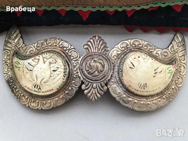 Пафти, снимка 4 - Антикварни и старинни предмети - 52430847