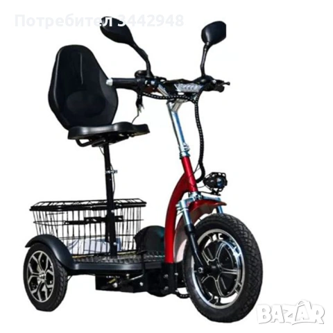 електрически триколки, снимка 2 - Инвалидни скутери - 53235871