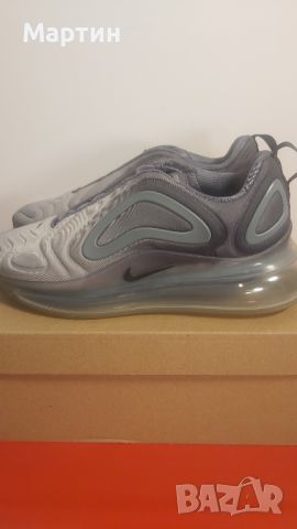 Nike Air Max 720 "Carbon Grey" - Номер 38.5, снимка 6 - Маратонки - 45424783