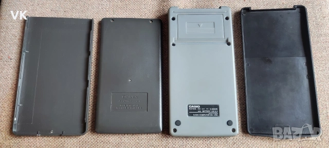 Калкулатори CITIZEN SRP-45N и CASIO fs-82LB, снимка 2 - Друга електроника - 54077151