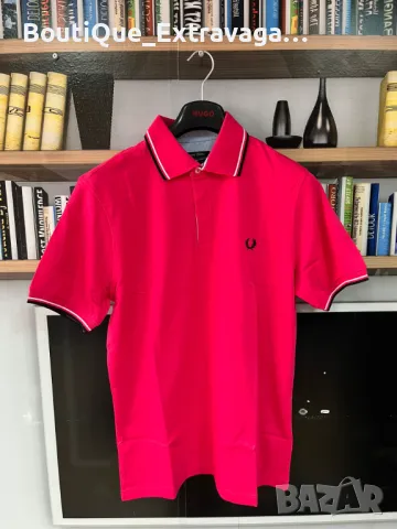 Мъжки тениски Fred Perry Polo  !!!, снимка 5 - Тениски - 36434600