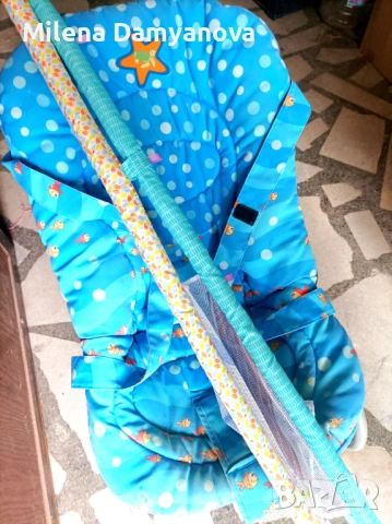 Бебешки шезлонг 