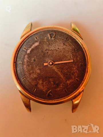 руски позлатен часовник