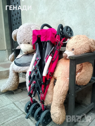 лятна детска количка venus bull, снимка 10 - Детски колички - 53582590
