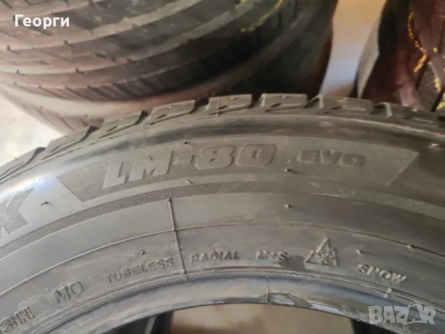 4бр.зимни гуми 235/60/18 Bridgestone, снимка 5 - Гуми и джанти - 49598991