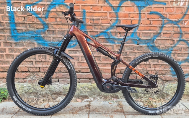 Електрически карбонов велосипед E Bike CUBE STEREO ONE77 RACE, BOSCH CX, Smart System, GEN 5 - S, снимка 3 - Велосипеди - 51912071