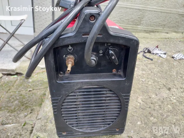Инверторен заваръчен аргонов апарат LINCOLN V270-T pulse и V205-T, снимка 4 - Други машини и части - 50046711