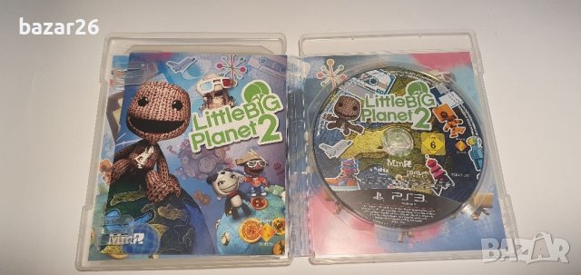 Little big planet 2 ps3 Playstation 3, снимка 3 - Игри за PlayStation - 46445691