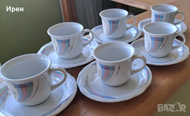 Нов порцеланов сервиз за кафе "Диамант"