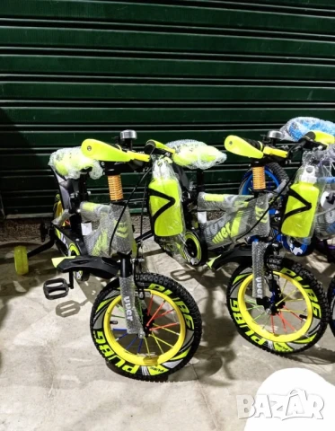 Детски велосипеди с помощни колела, Различни размери, Директно от склад, снимка 11 - Детски велосипеди, триколки и коли - 51390317