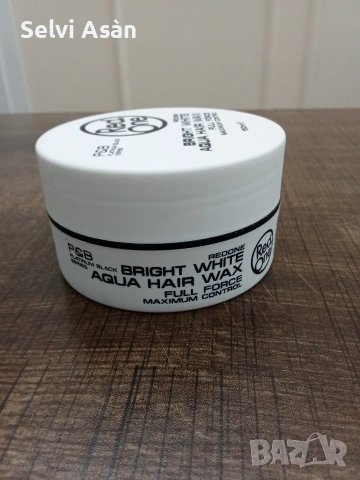 Фиксираща вакса за коса