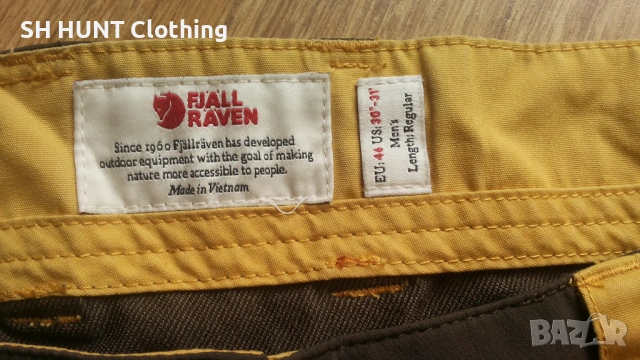 FJALL RAVEN Keb Stretch Trouser размер 46 / S панталон със здрава и еластична материи - 2308, снимка 12 - Екипировка - 53740286