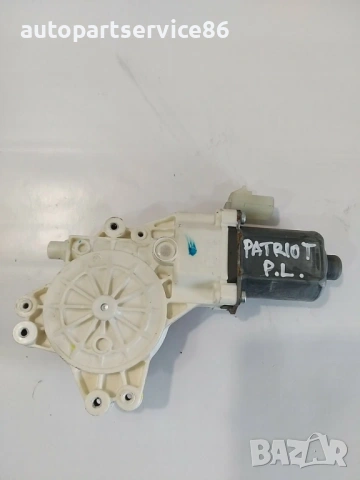 Преден ляв мотор за стъкло на врата за Jeep Patriot (2008) 0130822276, 128000671A, снимка 2 - Части - 53510496