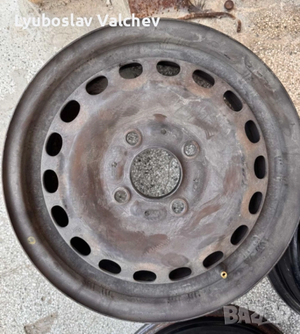 Метални джанти R14 4x114,3 Mitsubishi, Hyundai, Kia