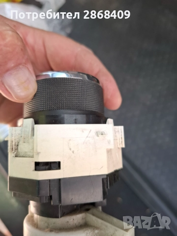 Бутон управление климати TOYOTA YARIS, снимка 5 - Части - 51777715