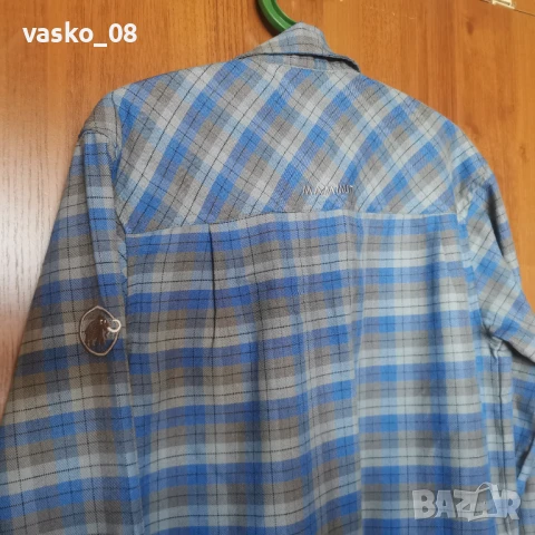 Mammut мъжка риза, снимка 2 - Ризи - 50902430