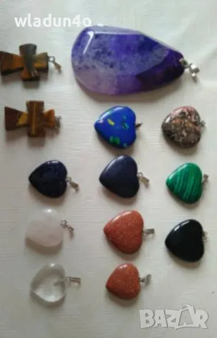 Висулки от естествени камъни-7лв, снимка 9 - Колиета, медальони, синджири - 50156628