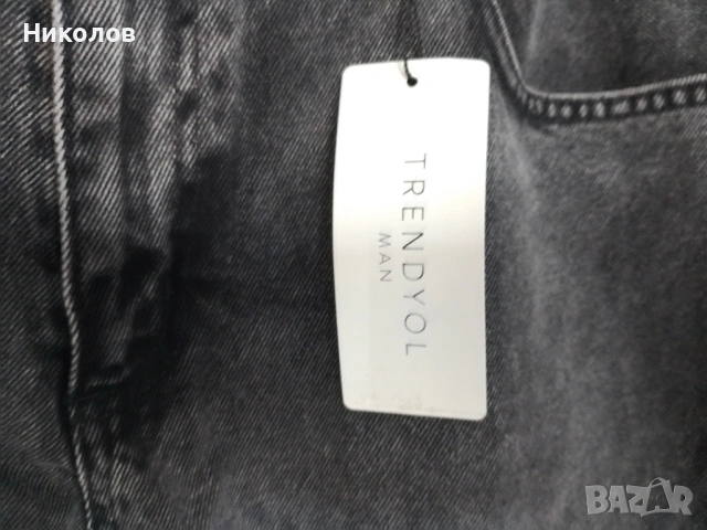 Дънки  "TRENDYOL"  "5€" нови! №36+Доставка!, снимка 3 - Дънки - 53814686