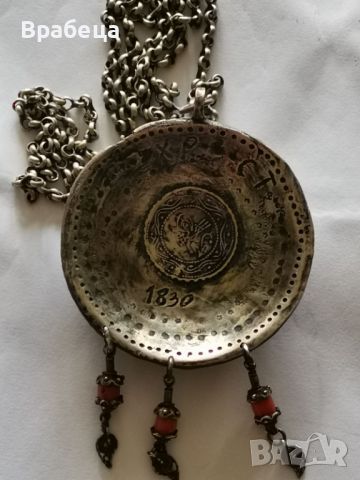 Стар сребърен религиозен накит. , снимка 14 - Антикварни и старинни предмети - 45765900