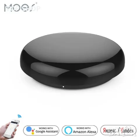 MoesGo WiFi IR дистанционното управление, снимка 1 - Друга електроника - 48505073