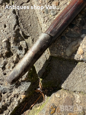 Автентично африканско копие №7571 , снимка 4 - Антикварни и старинни предмети - 52289532