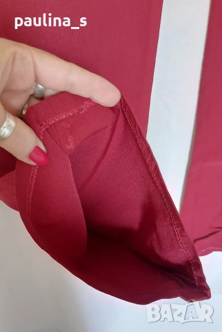 Три различни броя / "Zara" basic - Дамски панталон , снимка 11 - Панталони - 53856268