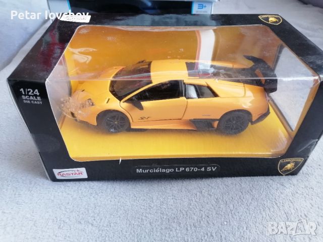 Lamborghini Murcielago LP670-4 1:24, снимка 7 - Колекции - 44882582