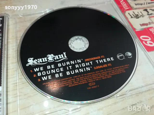 SEAN PAUL CD-ВНОС GERMANY 1305252036, снимка 2 - CD дискове - 50276379