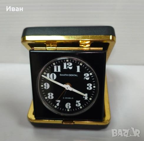 туристически будилници, механични, снимка 2 - Антикварни и старинни предмети - 54283670