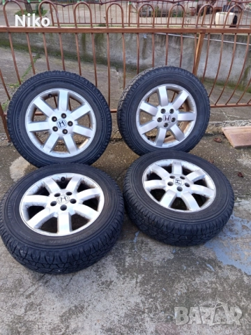 Джанти 17 HONDA CRV + гуми 225/65R17