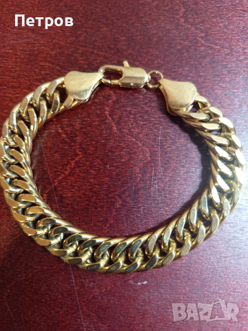 Мъжка масивна гривна