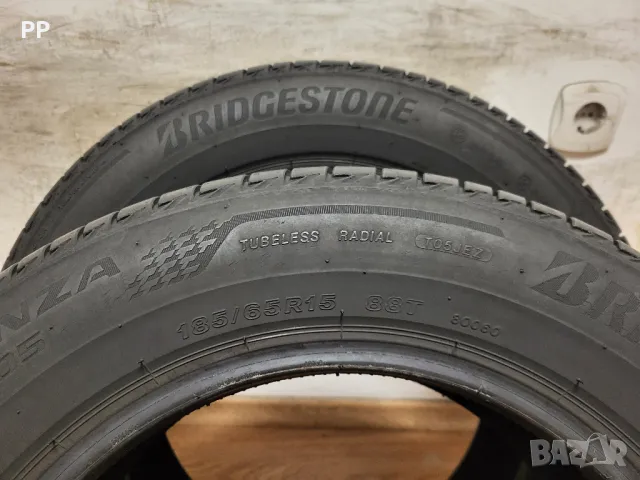 2 бр. 185/65/15 Bridgestone / летни гуми, снимка 6 - Гуми и джанти - 50154626