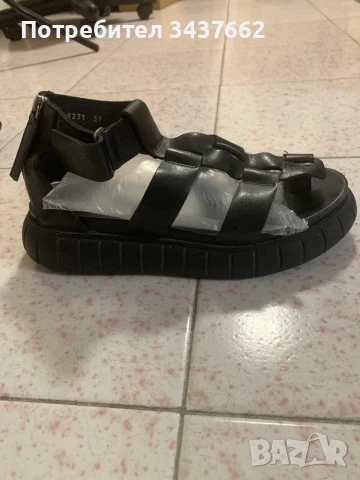 Сандали естествена кожа , снимка 3 - Сандали - 51343425