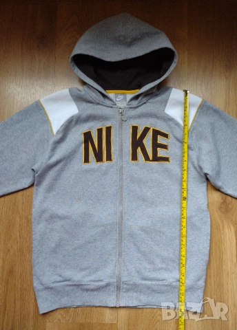 Nike / Hoodie - детски суичър с качулка 158см., снимка 12 - Детски анцузи и суичери - 53087333