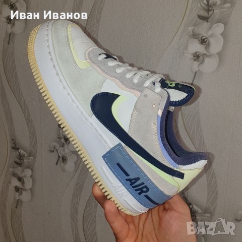 оригинални маратонки NIKE WMNS AIR FORCE 1 SHADOW  номер 39, снимка 7 - Маратонки - 46160356