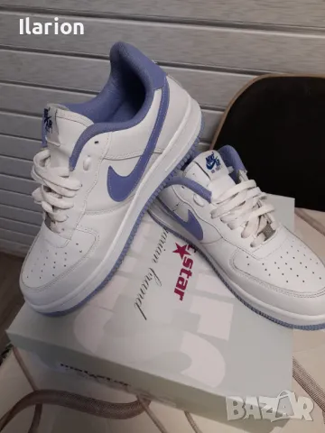 Маратонки оригинални NiKE Air force, снимка 9 - Маратонки - 49100178