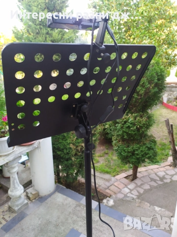 Стойка за ноти с осветление -Led , снимка 8 - Други - 51789415