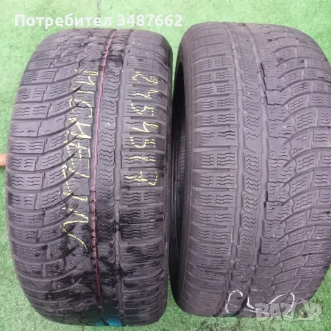 245 45 17 NOKIAN  2бр зимни , снимка 1 - Гуми и джанти - 47469219