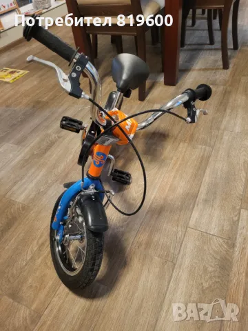 Велосипед колело без педали баланс Btwin, снимка 13 - Велосипеди - 49753213