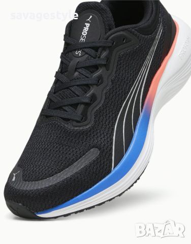 Маратонки PUMA Scend Pro Running Shoes Black, снимка 5 - Маратонки - 45749956