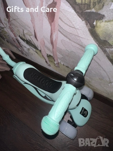 НОВА 3в1 Тротинетка / баланс колело с родителски контрол , снимка 3 - Скутери и тротинетки - 53911967