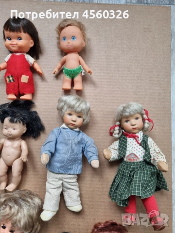 Винтидж кукли-пупси, колекция ГДР 60-те/80-те, снимка 7 - Колекции - 51941876