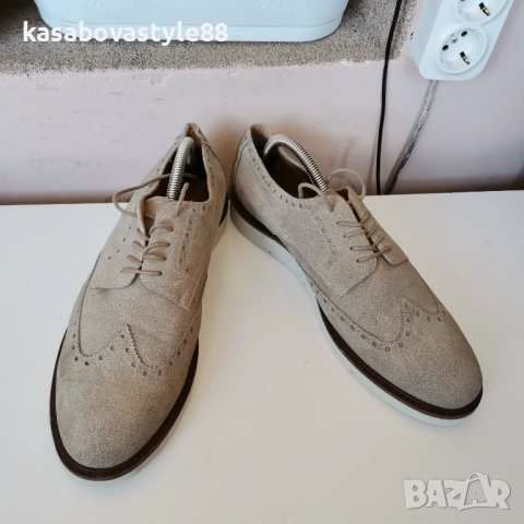 Мъжки обувки Massimo Dutti 43 н, снимка 10 - Ежедневни обувки - 53650995