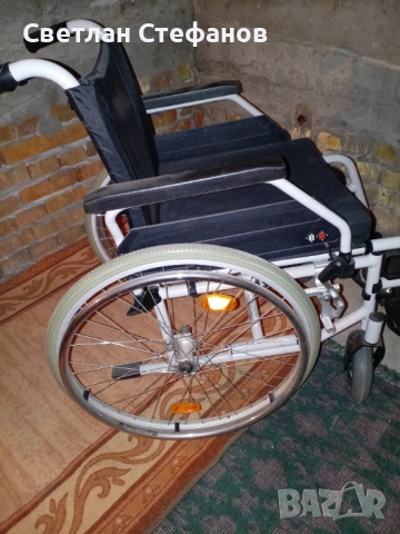 Сгъваема Инвалидна количка 