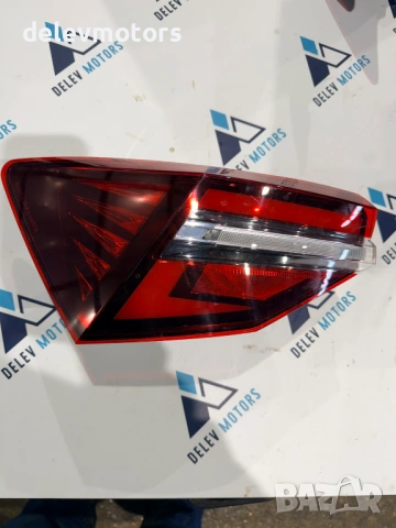 57A945207C led стоп ляв от Skoda Karoq 1.5 TSI двигател DXDB, 150 кс., автоматик DSG7, 2024 г.